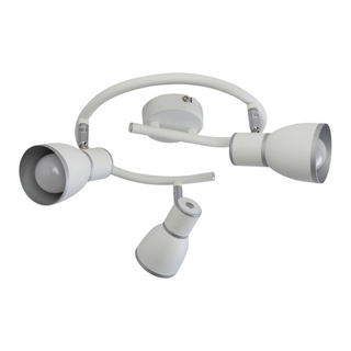 Lampa sufitowa Fido reflektor regulowana 3-punktowa do salonu metalowa