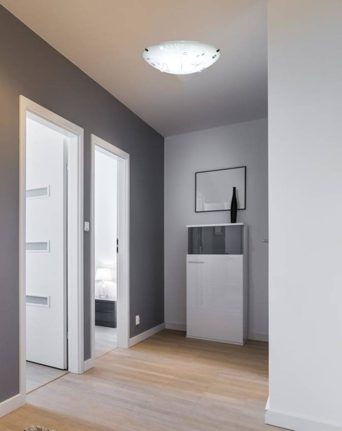 Plafon transparentny LED 4000K Astro 13-73273 detal