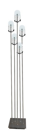 Lampa podłogowa Luxor nowoczesna 5-punktowa do salonu G4 IP20