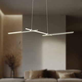 Lampa wisząca THASOS LED 23W 103cm chrom