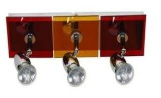 Lampa sufitowa Candellux 93-01729 Futura listwa 3X50W GU10