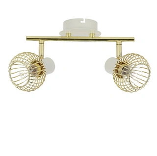 Lampa sufitowa Oslo listwa regulowana 2-punktowa do salonu