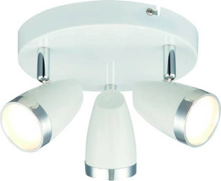 Lampa sufitowa Blanca okrągła regulowana 3-punktowa LED