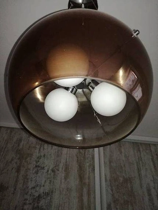 Biały szklany klosz wewnętrzny G9 do lampy Gemo 71-33284