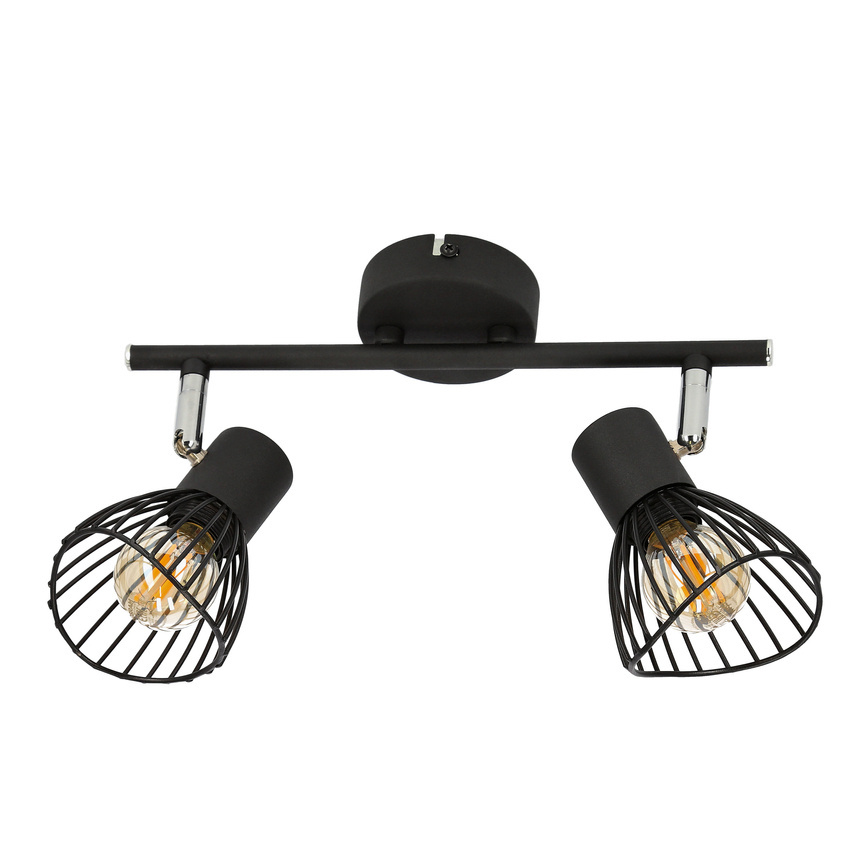 Lampa sufitowa FLY listwa regulowana 2-punktowa do kuchni metalowa