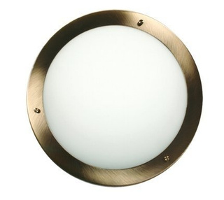 Lampa Sufitowa Candellux Aquila 12-69962 Plafon G9 Patyna Ip44