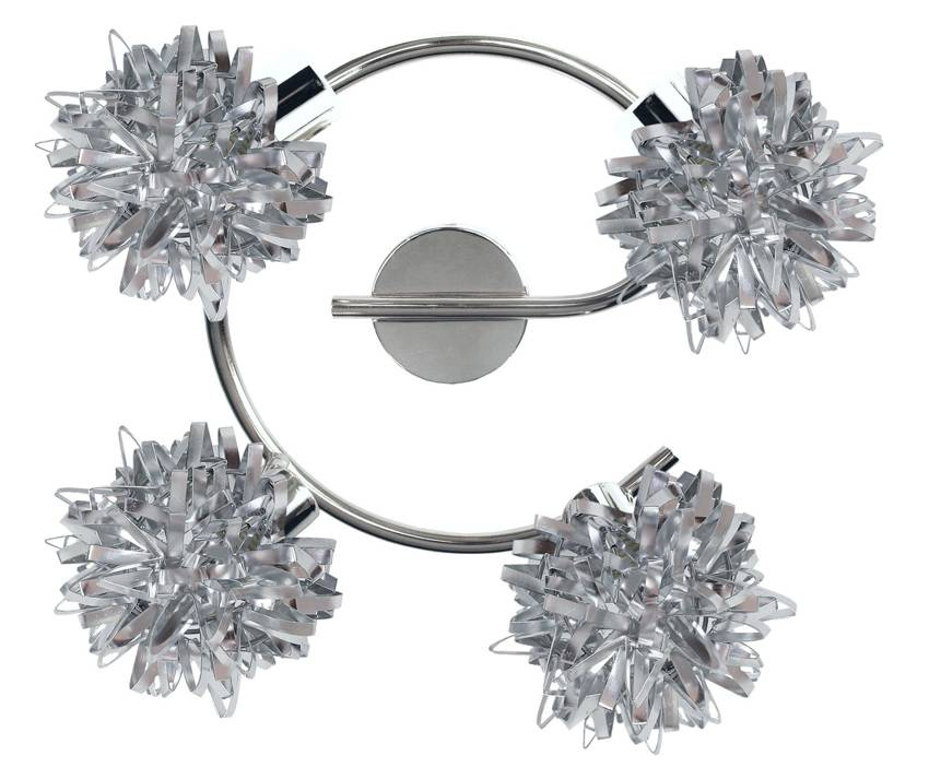 Lampa sufitowa Candellux 98-19790 Split spirala 4X40W G9 chrom