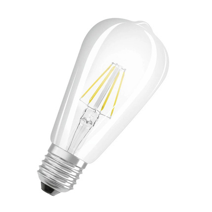 Żarówka led E27 7W 806lm 2700K edison fil 60 Osram