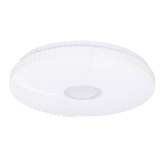 Plafon LED Sunny okrągły 38 cm biały 4000K do łazienki