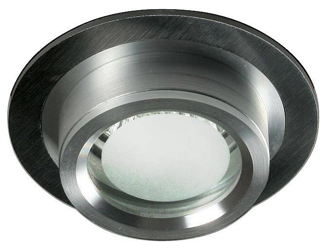 Oprawa stropowa MR16 aluminiowa okrągła czarna SC-01 2210402 aranżacja