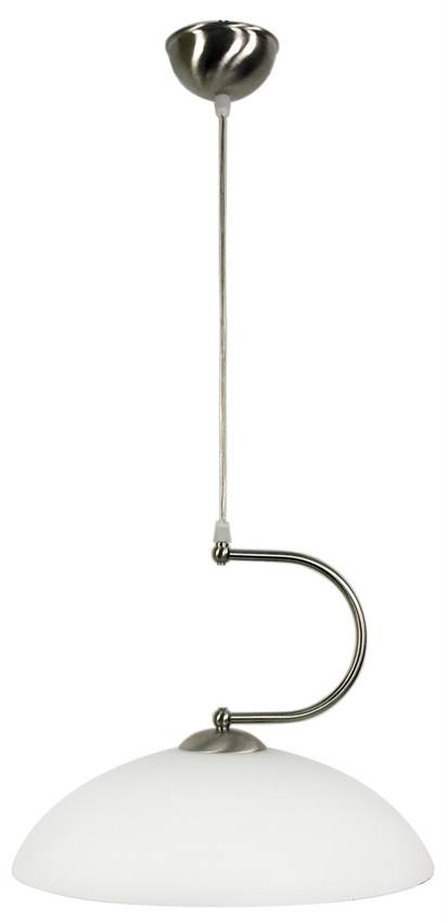 Candellux Lighting Lampa sufitowa Candellux 31-72156 Lido1X60W E27 satyna nikiel