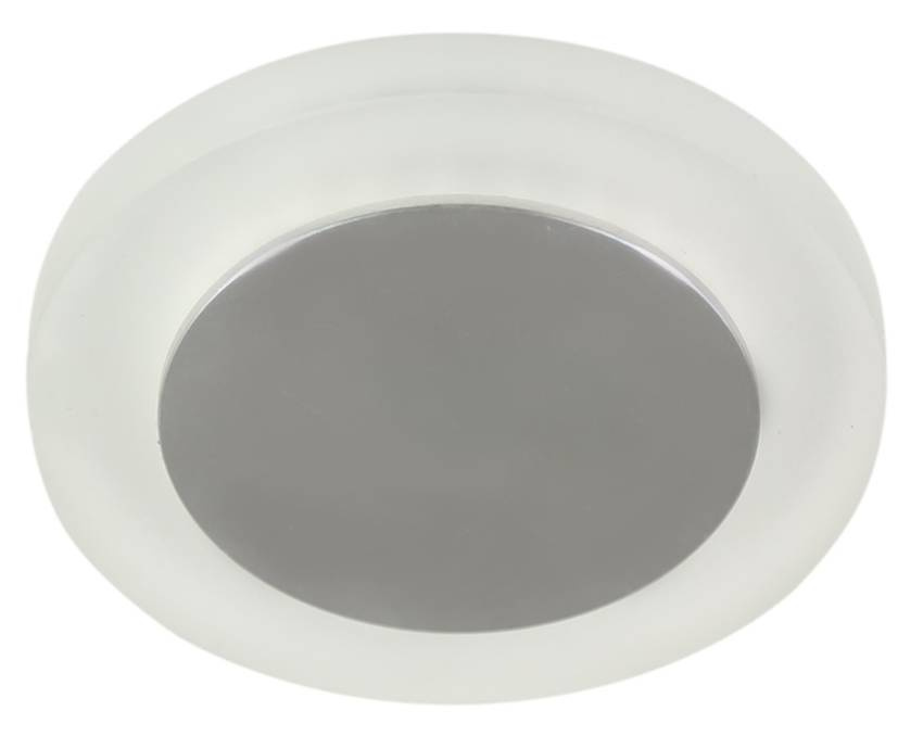 Oprawa stropowa LED 1W 230V okrągła mrożone szkło Candellux w aranżacji