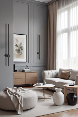 Kinkiet liniowy LED ARIAN 100 podłużny czarny 15W 4000K do korytarza