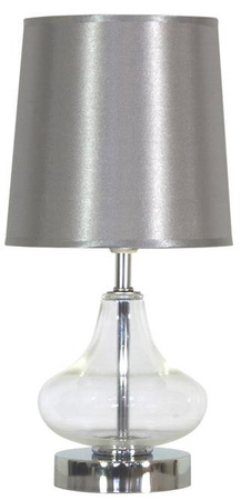 LAMPKA STOŁOWA CANDELLUX ALLADINA 41-10919 1X40W E14 BIAŁA