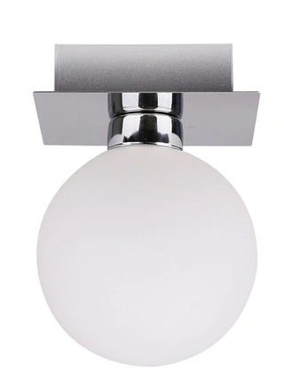 Lampa sufitowa Oden okrągła ze szklanymi kloszami 1-punktowa