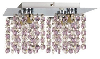 Lampa sufitowa Classic plafon 4-punktowa do salonu metalowa