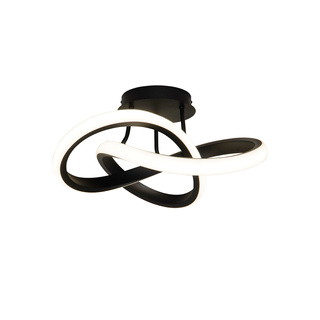 Lampa sufitowa Splot okrągła 1-punktowa LED regulacja barwy światła