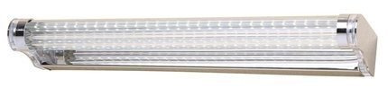 Kinkiet łazienkowy chrom lampa 42,5cm LED 7W zimny Moderno Candellux 20-40800