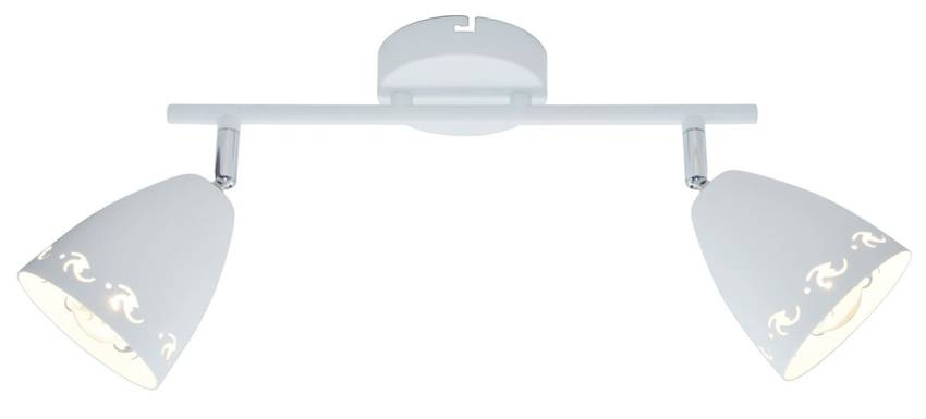 Lampa sufitowa COTY listwa regulowana 2-punktowa do korytarza metalowa