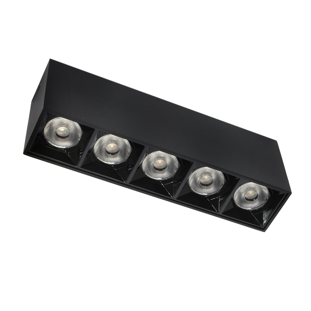 Lampa liniowa natynkowa 15w 3000K czarna JDL-3T