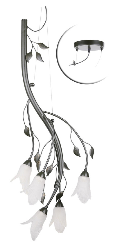 LAMPA SUFITOWA WISZĄCA CANDELLUX 35-85125