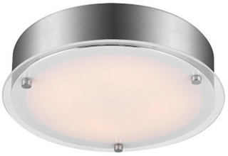 Lampa sufitowa plafon 33 1x18W LED satyna RONDA 13-30245