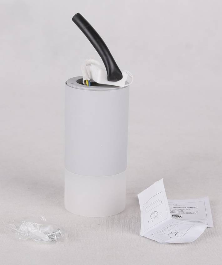Oprawa natynkowa tuba Szara Candellux 2273686 – szczegóły techniczne