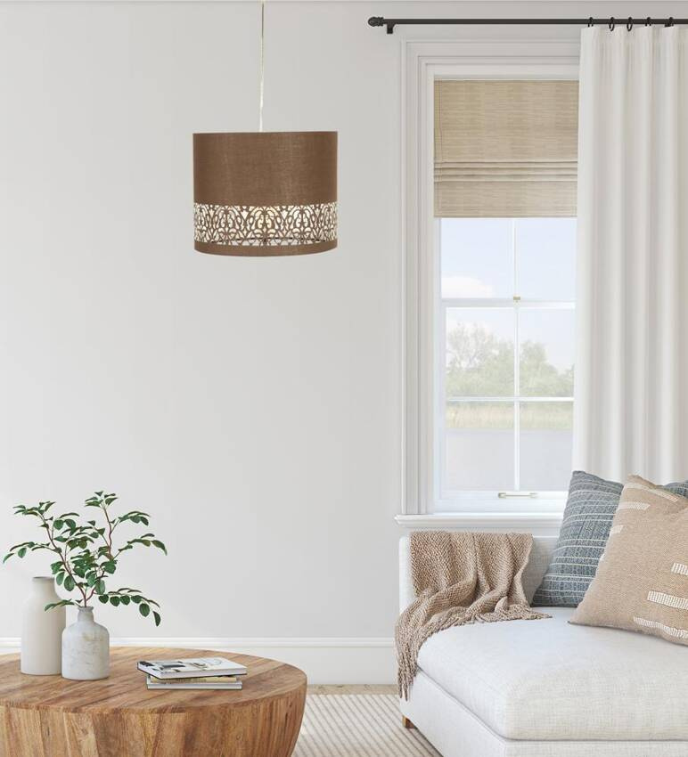 Lampa sufitowa wisząca ARABESCA 31-19519 widok z bliska