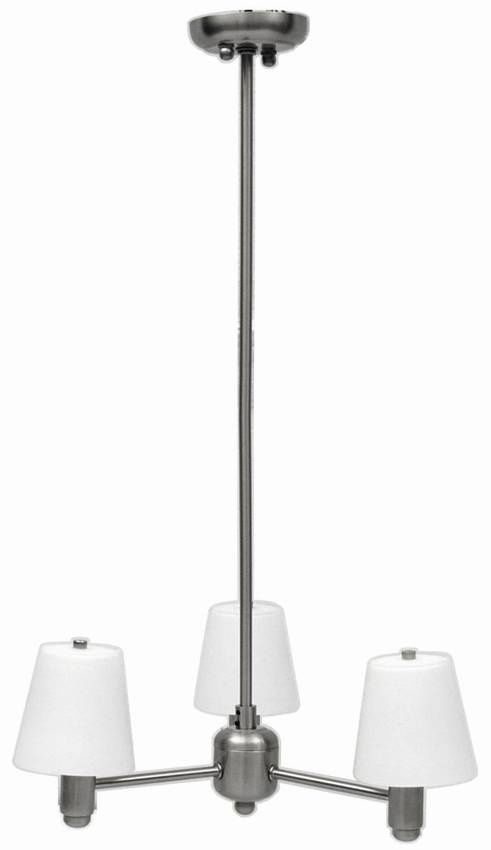 Lampa sufitowa Candelux 33-67794 Oma 3X40W G9 matowy nikiel - Candellux