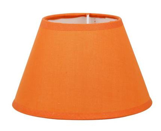 Abażur sicilia 18 do lampki e27 ceglany