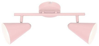 Lampa sufitowa Amor listwa regulowana 2-punktowa metalowa
