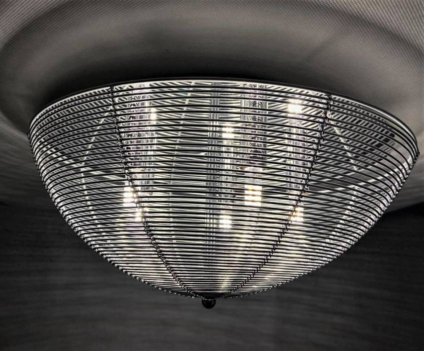 Plafon sufitowy Candellux w aranżacji