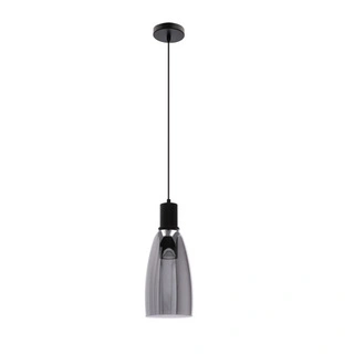 Lampa wisząca Udin big szklana pojedyncza do jadalni nad stół GU10