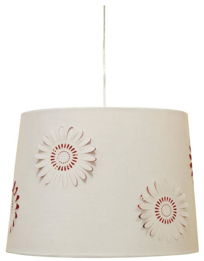 Lampa sufitowa Candellux 31-03348 Rozone 35 1X60W E27 (abażur 77-01917+linka 85-89369)