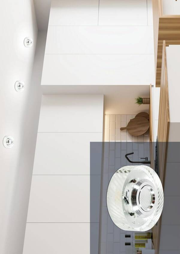 Oprawa stropowa LED 3W Candellux - aranżacja