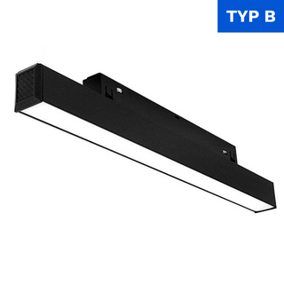 Linia Led do szyn magnetycznych  12W 3000K DDCX-FG300 - TYP B