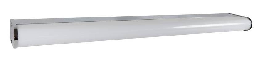Kinkiet LYRICA listwa nad lustro LED IP44 58 cm srebrny biały