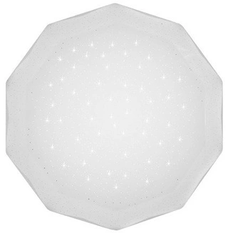 Plafon LED Sky okrągły biały 51 cm 4000K do łazienki i kuchni