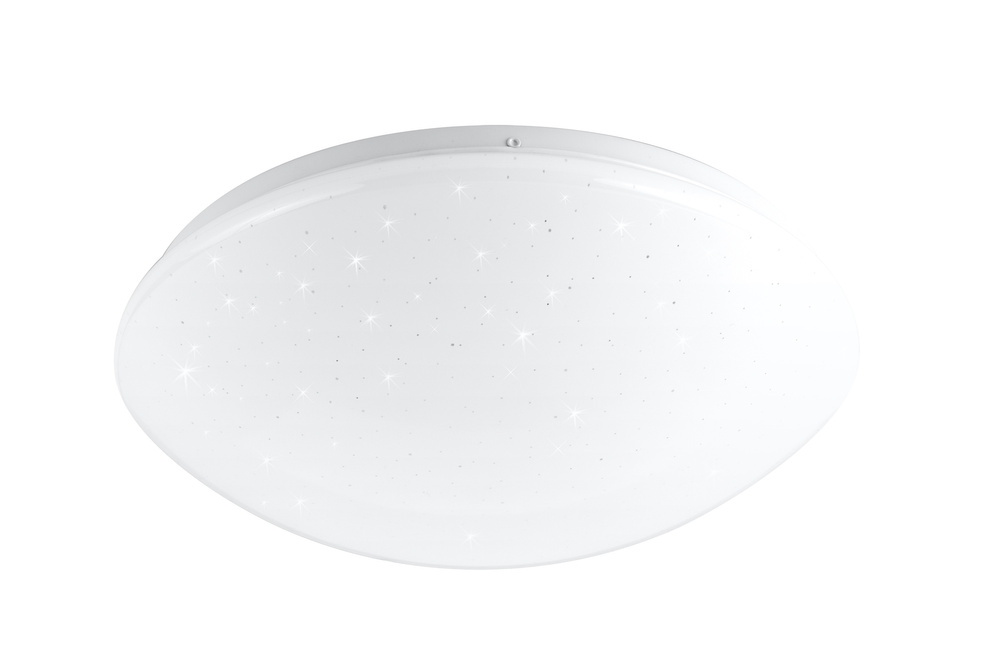 Plafon LED Magnus okrągły 38cm 4000K biały gwiezdne niebo IP20