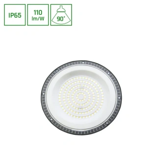 PLATEO SUN 3 HIGH BAY 100W NW 230V 90ST IP65 IK06 237X68MM CZARNY