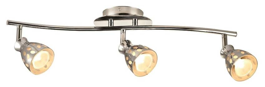 Lampa sufitowa spot 3x50W GU10 chrom Parada Candellux