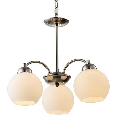 Lampa wisząca 3xE27 45cm TOBAGO 33-25456 SATYNA