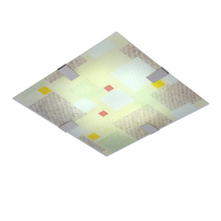 Plafon LED Ambiente kwadratowy 31 cm 6500K wielokolorowy
