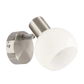 Lampa sufitowa BOLO okrągła regulowana 3-punktowa LED do salonu