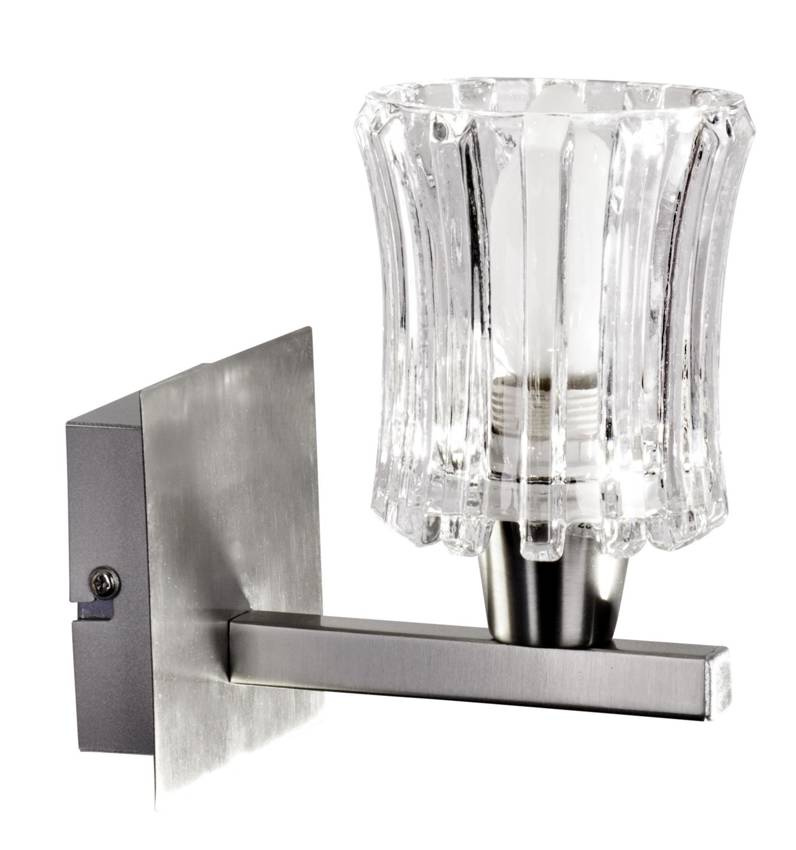 Lampa ścienna kinkiet 1X40W E14 satyna IBIZA 21-14504 w aranżacji
