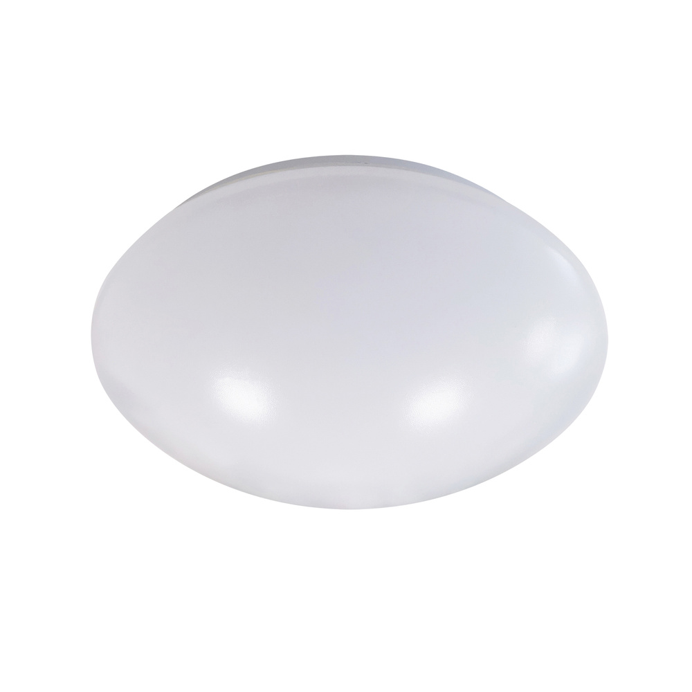 Plafon LED Belina okrągły 21 cm 4000K biały klosz