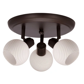 Lampa sufitowa Atella okrągła LED 1-punktowa do salonu