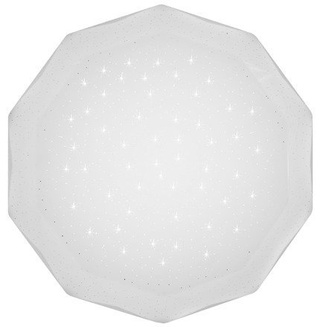 Plafon LED Sky okrągły 51 cm 6500K biały nowoczesny