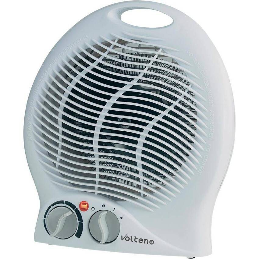 Termowentylator 2000W VOLTENO w aranżacji