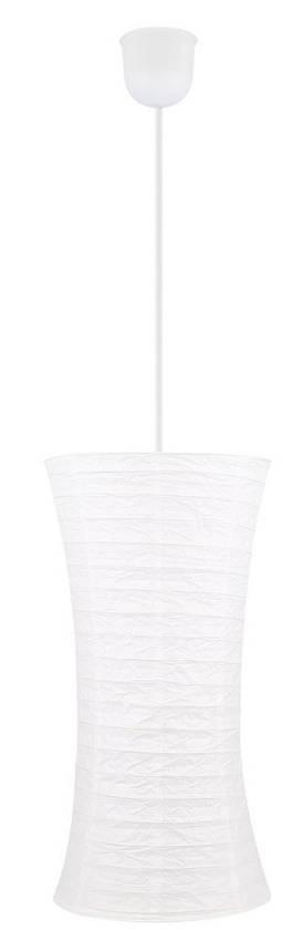 Lampa wisząca biała papierowa Tai Candellux 3496011-00 w aranżacji